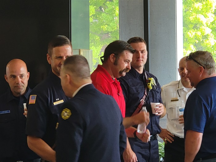 Swearing-in welcome reception 