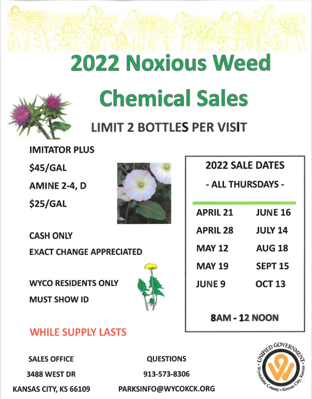 2022 Noxious Weed Chemical Flyer