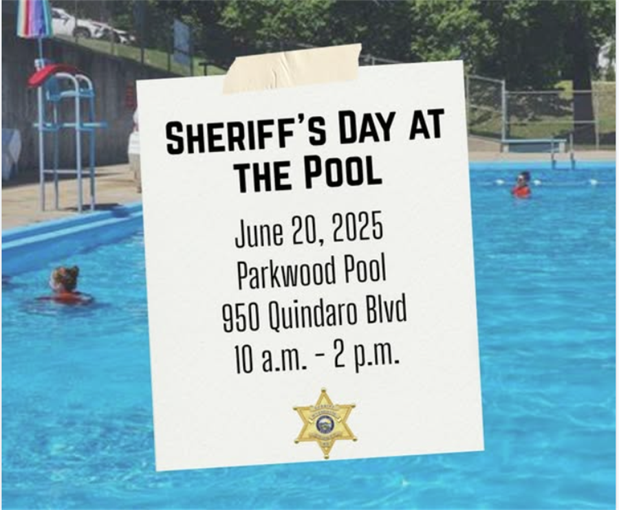 Sheriffs Day at the Pool 2025
