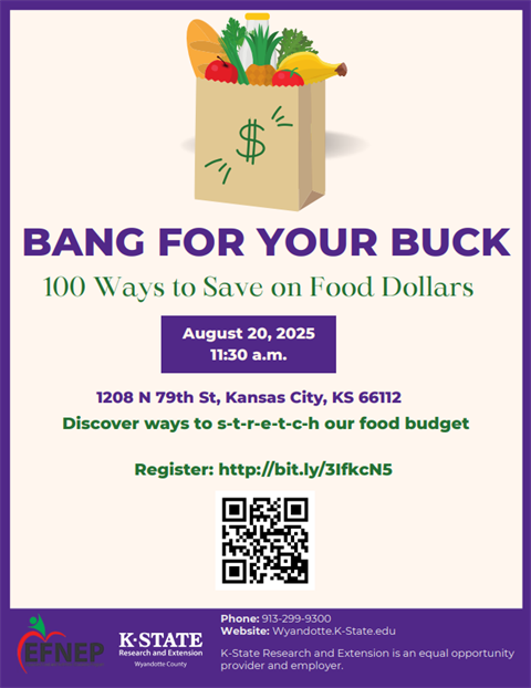 Bang for your Buck Flyer