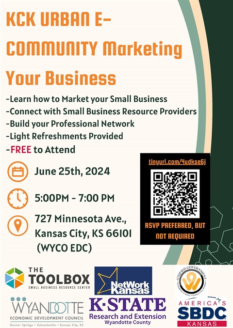 KCK E Community Event Flyer June 25