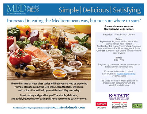 Med instead of Meds Flyer