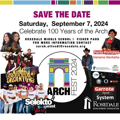 Rosedale Archfest Flyer