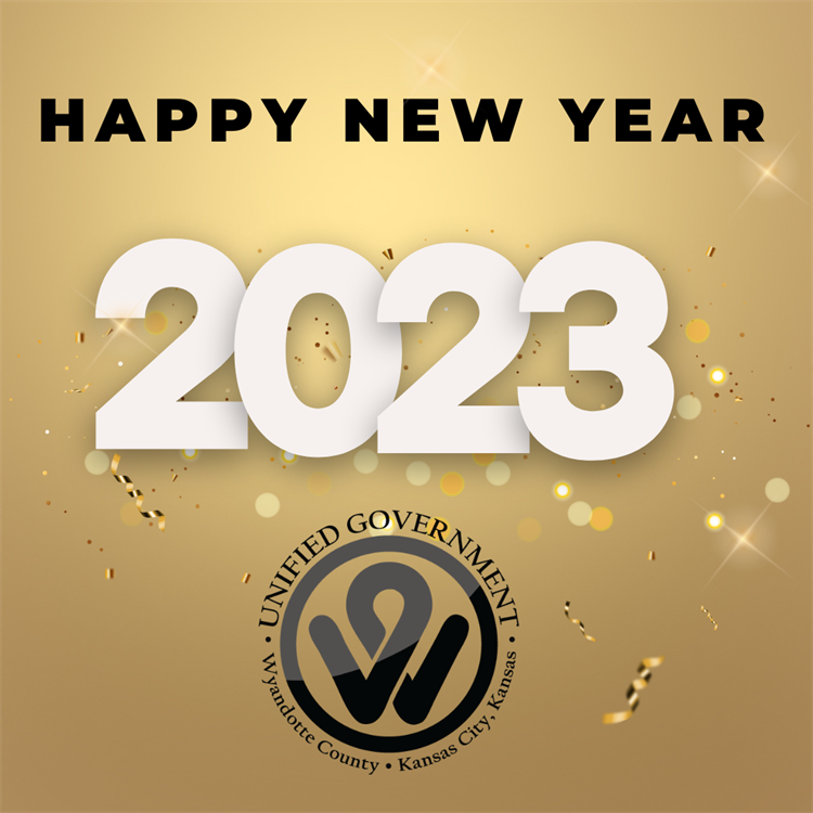 Golden Traditional 2023 Happy New 