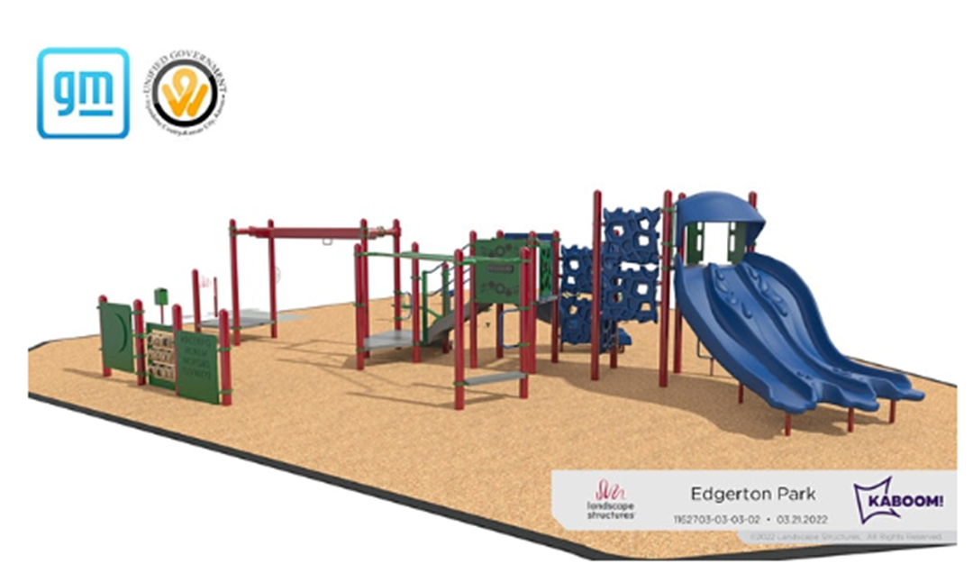 Playground Building Event at Edgerton Park in KCK (Seeking Volunteers