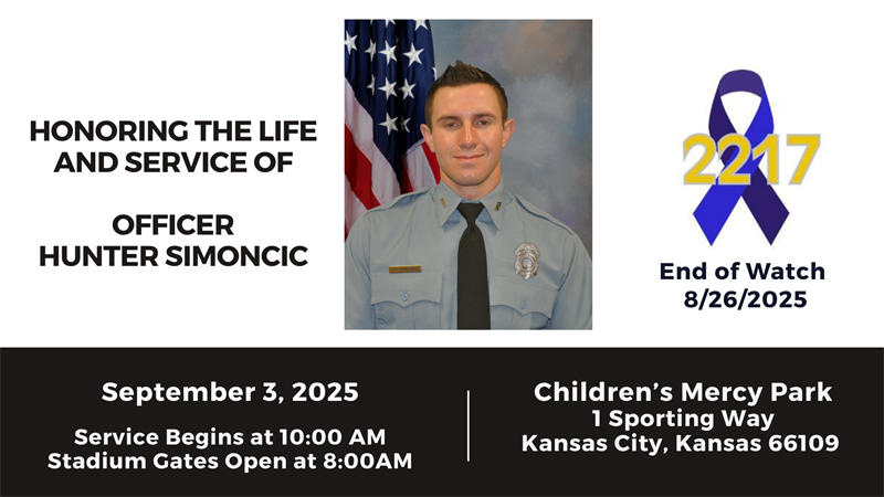Ofc Simoncic Memorial Graphic