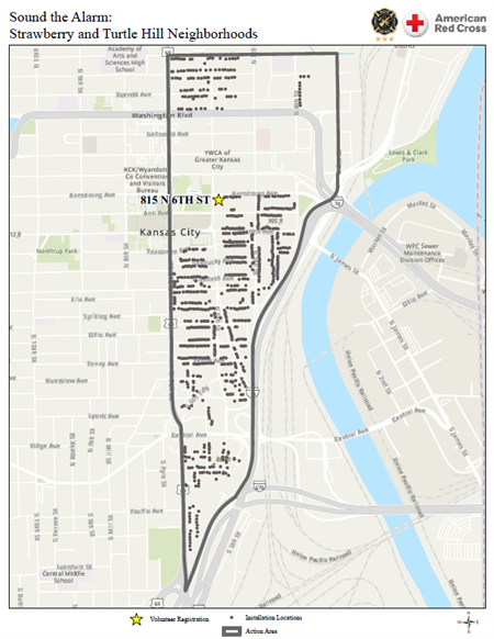 Strawberry Hill and Turtle Hill Map 2025 -Sound the Alarm