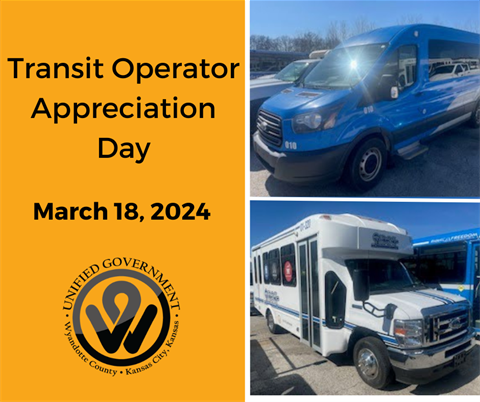 Transit Operator Appreciation Day 2024