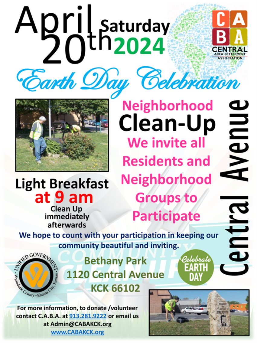 Earth Day Flyer 2024 CABA