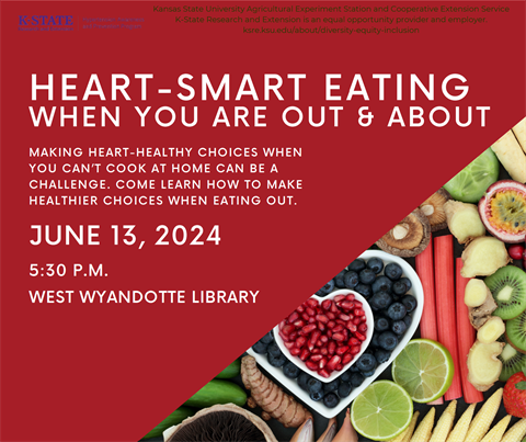 KSTATE -Heart Smart Eating Flyer