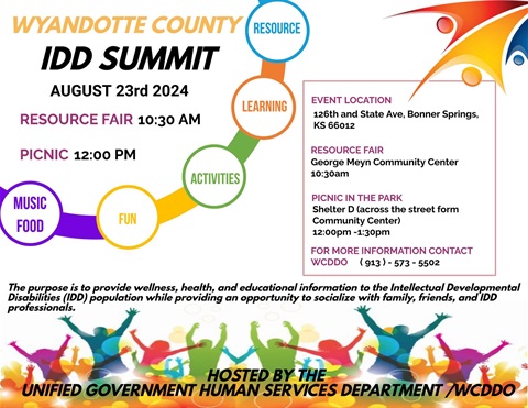 IDD SUMMIT MAIN FLYER