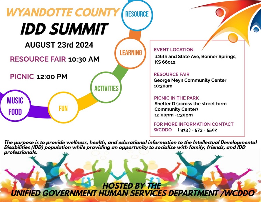 IDD SUMMIT MAIN FLYER