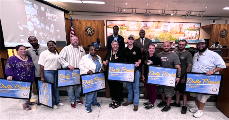 BBQ Trail Group Photo