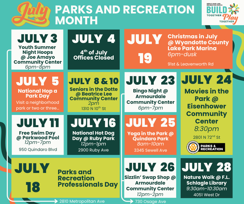 July P&R Month - 2025