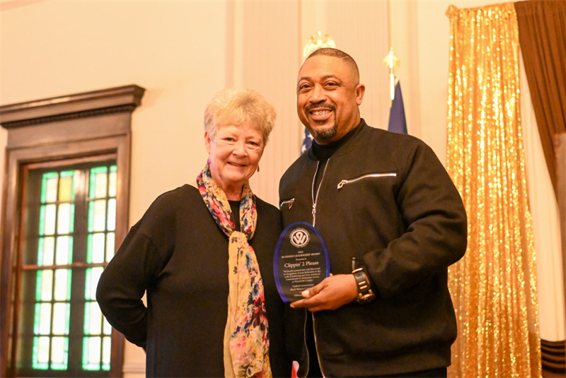 Comm. Bynum and Eric Willams 2025