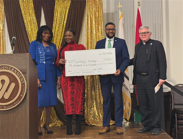 Donnelly College Scholarship Presentation 2025