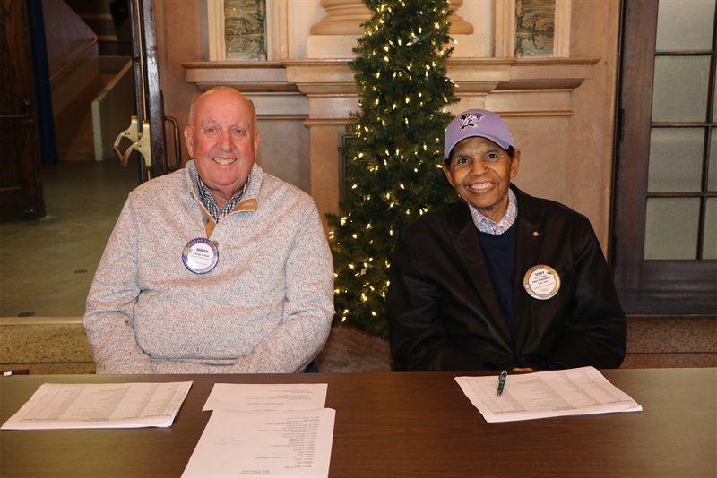Rotary Volunteers 2024