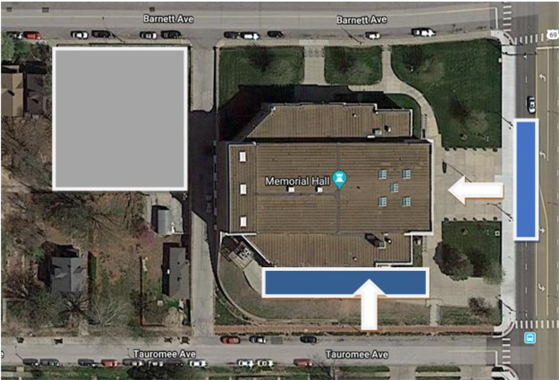 Vendor Fair Parking Directions - 2024