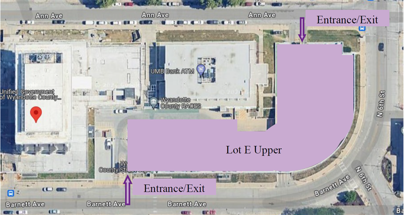 Parking Directions Chart 2 - 2024